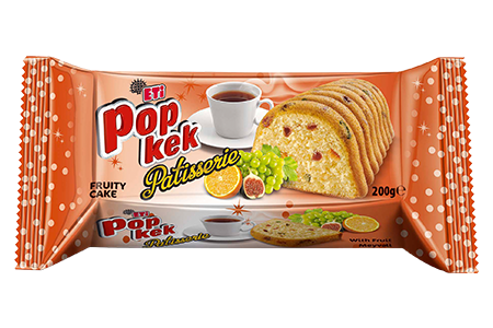 ETI POPKEK FRUITY CAKE 200G